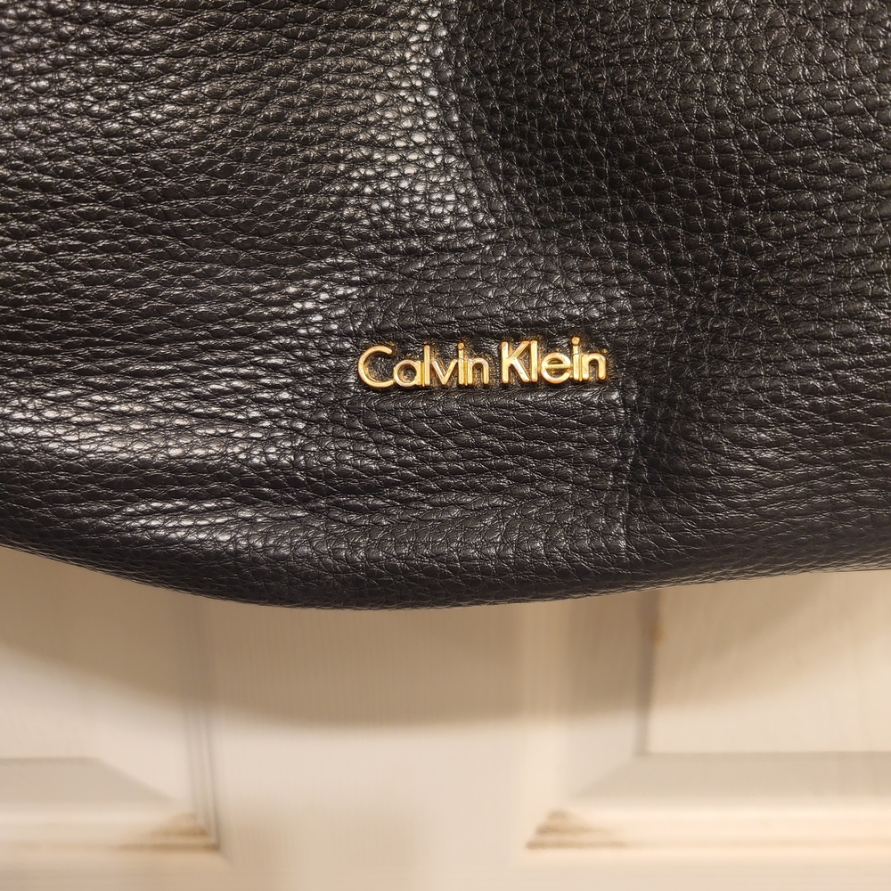 Calvin Klein Black Leather Bag